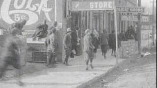 THOMASVILLE NC  1900  Looking East amp West on Main St amp Salem St [upl. by Call829]