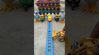 Bulldozer baba jindabad 🚜 tractor video tractor gadi wala cartoon jcb video bulldozer baba [upl. by Pihc401]