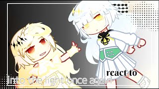 Into the light once again character react to  Manhwa  Gacha Club [upl. by Houser896]