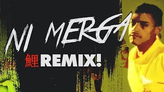 QUE PASO MUCHACHO  NI MERGA  REMIX [upl. by Kcitrap]