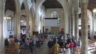 St Peter ad Vincula Coggeshall Holy Communion on September 15th September 2024 [upl. by Ikeda]