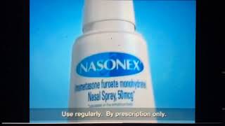 Nasonex Hard To Avoid 2006 NASONEX “Day In The Life” 2006 Commercial [upl. by Egide92]