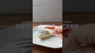 Keto No Bake Cheesecake Recipe [upl. by Perkoff]