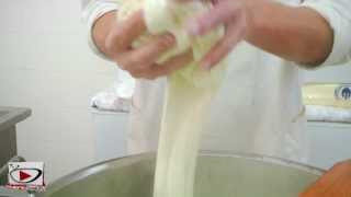 La mozzarella leccese nel caseificio artigianale [upl. by Spence844]