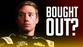 REPORT Tyler Reddick Bought Out Will Join 23XI Racing in 2023 [upl. by Alleb527]