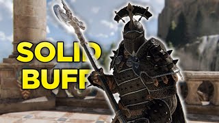 New Lawbringer Buff Is Nice  For Honor Dominion [upl. by Tnomel]