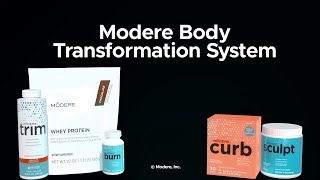 Introducing the Modere Body Transformation System [upl. by Fritzsche]