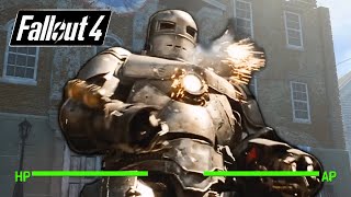 How Power Armor feels in Fallout 3 vs Fallout 4 [upl. by Enirahtac]