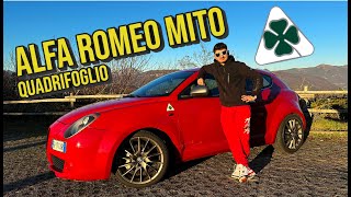 ALFA MITO QUADRIFOGLIO  Hot hatch inaspettata 🍀 [upl. by Ttirrej251]