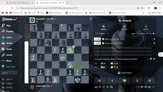 Lichess Bot Level 8 VS Chesscom Bot Level 25 Maximum [upl. by Ettenuahs803]