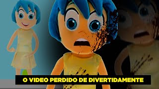 o MISTERIO do VIDEO PERDIDO de Divertida Mente 2 [upl. by Maleen]