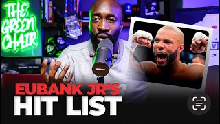 CHRIS EUBANK JNR REVEALS HIS HIT LIST 🤔 [upl. by Cinimmod374]