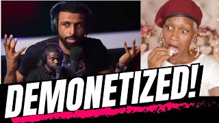 Fresh amp Fit DEMONETIZE  Cries amp Runs Off Set Blind Reaction [upl. by Zoha676]