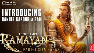 RAMAYANA Part 1  Official Trailer  Ranbir Kapoor  Sai Pallavi  Yash  Arun Dovil Nitesh tiwari [upl. by Fedirko]