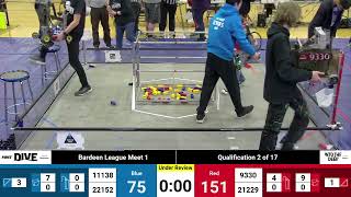 FTC WA Bardeen LM1 match 2 76166 [upl. by Rasaec967]