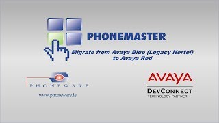 Migrating from Avaya Blue Legacy Nortel to Avaya Red [upl. by Sofer]