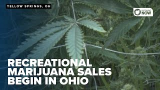 Recreational marijuana sale begins for adults 21 and over in Ohio [upl. by Hanas970]