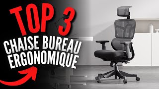 Meilleure Chaise Bureau Ergonomique 2024 [upl. by Nahsaj]