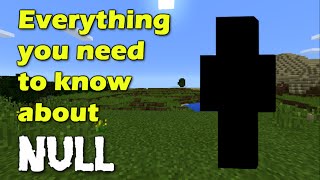 Everything you need to know about Null  Minecraft [upl. by Anhej]