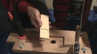 Pinewood Derby weight pocket routing [upl. by Atinele702]