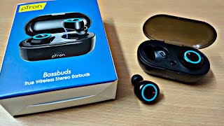 PTron Bassbuds TWS Unboxing and review [upl. by Broida757]