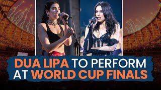 Dua Lipa All Set To Perform At Closing Ceremony Of World Cup 2023 In Ahmedabad  World Cup 2023 [upl. by Donnell]