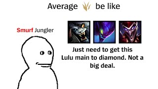 average jungler be like [upl. by Eidda]