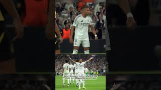 Kylian mbappe reaction after VAR checkkylianmbappe mbappe realmadrid halamadrid football viral [upl. by Vladamir]