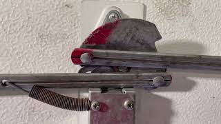 Repair Broken Garage Door Latch support how NOT 2 open workshop lock clopay replace fix naptowntuner [upl. by Radford]