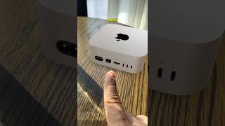 New M4 Mac mini is SO CUTE macmini [upl. by Meean]