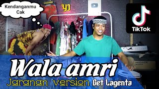 WALA AMRI GET LAGENTA VIRAL TIKTOK JARANAN VERSION BY YAYAN JANDUT [upl. by Adyela]