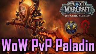 Lets Play WoW Dragonflight PvP  Vergeltung Paladin 87 [upl. by Abbey]