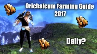 GW2 Daily Orichalcum Farm Guide Ls3Ep4 Lake Doric [upl. by Cyrill590]