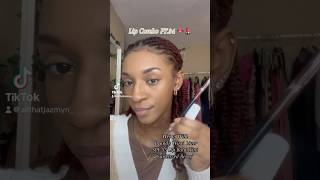 MAKEUP TIKTOK Lip Combo PT34 🫦💄 [upl. by Killy]