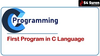 Simple program in C Language  Dev C IDE  Hello World Program in C Coding in C  Suren sir [upl. by Quince684]