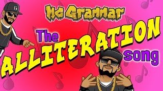 The Alliteration Song  MC Grammar 🎤  Educational Rap Songs for Kids 🎵 [upl. by Ecertap730]