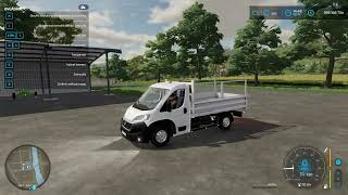 FS22 Farming Simulator 22  Fiat Ducato v 10 [upl. by Stearn106]