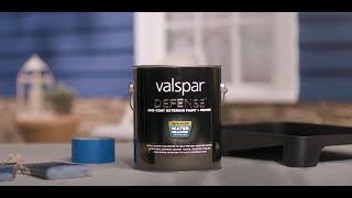 Valspar® Defense™ Paint amp Primer [upl. by Nalim]