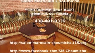 Salon Marocain Choumicha à Montréal [upl. by Codd]