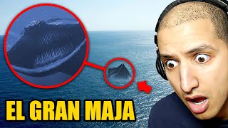 Drone Catches EL GRAN MAJA In The Ocean [upl. by Retse]