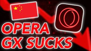 Yes Opera GX Still Sucks ReReviewing this Evil Browser [upl. by Atiana]