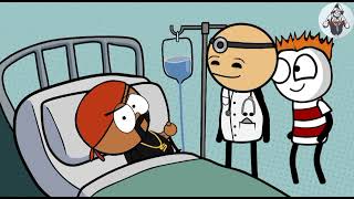 Santali cartoonSantali cartoon comedyPagla DoctorBijoyavideo [upl. by Anaeli]