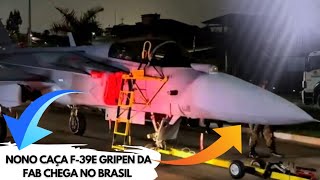 Momento histórico para o programa Gripen F35E DO BRASIL [upl. by Ahsienor]