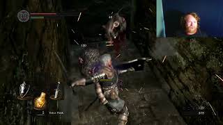 Nicks first playthrough of Dark Souls Its like stepping on a lego and liking it Eps 2 [upl. by Oneill]