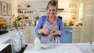 How to make kefir at home [upl. by Debora65]