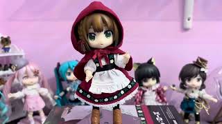 Nendoroid Doll Little Red Riding Hood Rose [upl. by Layne]