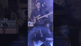 Unbelievable Bass Solo by Patrick on Groo Groo Mama 🎸🔥 groovezone fender bass [upl. by Dorris856]