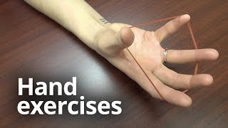 Hand exercises for strength and mobility [upl. by Atel]