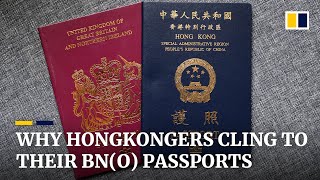 Why some Hongkongers are taking a fresh look at their British National Overseas passports [upl. by Ynaffik]