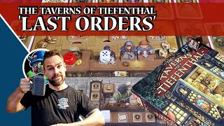 The Taverns of Tiefenthal Last Orders  Review [upl. by Murton]